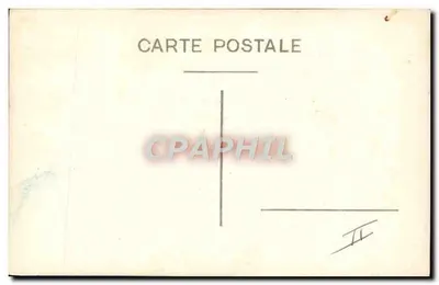 Bureau de la Gendarmerie Nationale — groupe de personnes et gendarmes — Verso