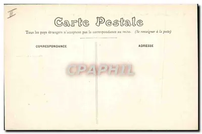 Chartres — Place des Epars — Beeld van generaal Marceau en de gendarmerie — Achterkant