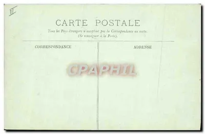 Caen — A Gendarmeria — LL. — n° 133 — Verso