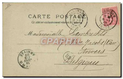 La Dragonne — Aviso-Torpilleur de Alta-Mer — Photocolor 1056 — Verso