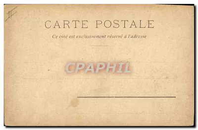 Le coup de canon — scène de bord d'un navire à vapeur — éditeur CHOCOLAT KLAUS, Usines au Locle (Suisse) et Morteau (Doubs) — Verso