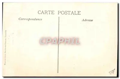 M. Thomson na miejscu wypadku — Katastrofa Léna — Fotografia Ateliers Beaudouin-Vincent, Marsylia — Rewers