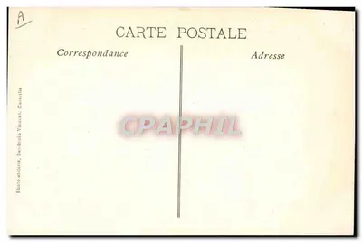 A Catástrofe do Iéna — Vista Geral do Iéna durante a Remoção dos Corpos — Foto Baudouin, Vincent, Marselha — Verso