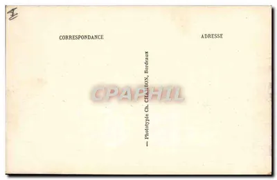 Bordeaux — Wielki Teatr — C.B. — Rewers