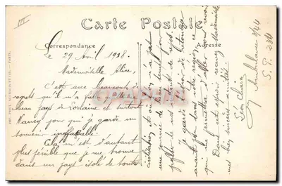 Beauvais — O Teatro — ND. Fot. n°72 — Verso