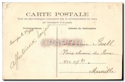 Bourges — Teatro — Editore: Nouvelles Générales — Verso