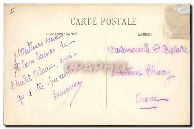 Bayonne. — O Novo Square e o Teatro — LL. — N° 141 — Verso
