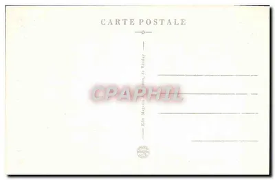 Vézelay — Basilica di Santa Maria Maggiore — Editore: Péruvier, n° 147 — Verso