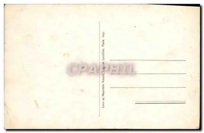 A Capela dos Templários — Laon — Editor: Levy et Neurden Réunis, Paris — Verso