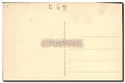 LOURDES (Hites-Pyr.) — Monumento offerto dal Vescovato di Cambrai — Yolled — Verso