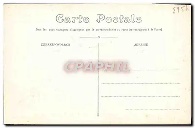 Zamek w Verteuil — Wnętrze biblioteki — Tapiseria z Gobelins przedstawiająca Parysa, troyńskiego księcia, trzymającego złotą jabłko, które ma przekazać jednej z bogiń: Junon, Minerve lub Wenus — Rewers