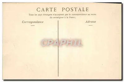 La Rochefoucauld (Charente) — Antigo mosteiro, conjunto, lado sudoeste — ND Phot — Verso