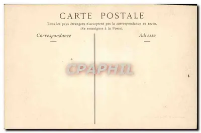 La Rochefoucauld (Charente) — Velho Mosteiro, conjunto das Galerias — ND Phot — Verso