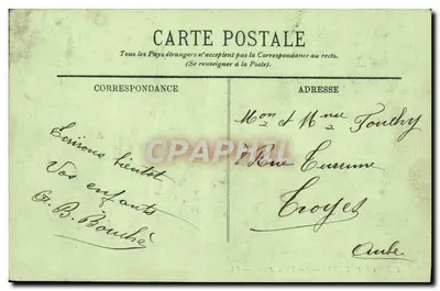 Chantilly — As Três Avenidas — LL. — n°153 — Verso