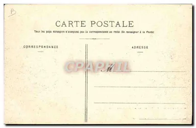 Les Vosges — Nos Douaniers - La Poursuite du Contrebandier — Imp. Ad. Weick, Saint-Dié, N° 4800 — Verso