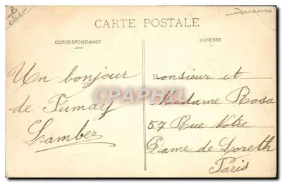 Nos Douaniers — Un Guet-apens — Éditeur non visible — Verso