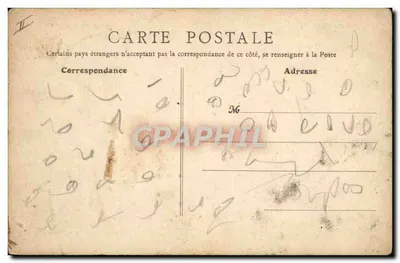 Calais (P.-de-C.) — Caserne des Douanes — editore sconosciuto, n° 83 — Verso