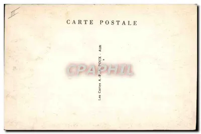 Le Perthus — Die spanische Zollstelle von der spanischen Seite — Les Pyrénées-Orientales Illustrées, Nr. 3 — Rückseite