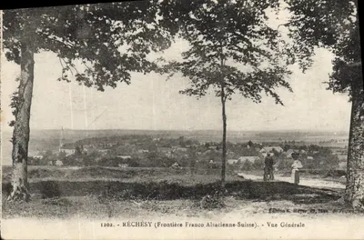 Réchésy (Fronteira Franco-Alsaciana-Suíça) — Visão Geral — Edição E. Mayer, 69, Toulouse