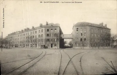 Saint-Nazaire — A Casa dos Fiscais — Editor L. Saint-Nazaire, n° 68