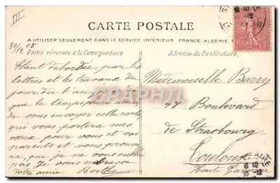 Saint-Nazaire — A Casa dos Fiscais — Editor L. Saint-Nazaire, n° 68 — Verso