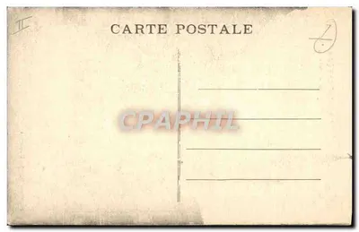 Carpentras (Vaucluse) - Santa Siffrein - Porta Judaica — Impressora Maître, Carpentras — Verso