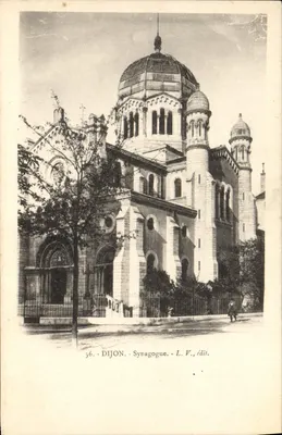 Dijon - Sinagoga — L. V., editor