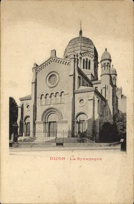 Dijon - A Sinagoga — editor desconhecido, número de série não visível