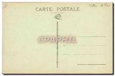 Dijon — Boulevard Carnot — Sinagoga — Verso