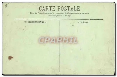 Rouen — O Palácio de Justiça e a Rua dos Judeus — LL. n° 258 — Verso