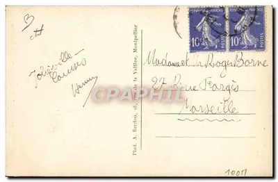 Pézenas (Hérault) — Porta Juiverie (século XI) — Verso