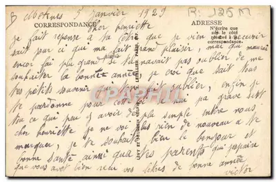 Meknès — Mercado dos Ferreiros — LL — Verso