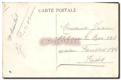 Leggenda di Saint-Saulge — 13 La Pompe — Collezione Roubé — Verso