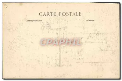 Deslizamento de terra no canto da rua de la Boétie e do Faubourg Saint-Honoré — Paris — Edição EID n°52825 — Verso