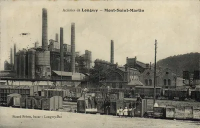 Aciéries de Longwy – Mont-Saint-Martin — Picard Frères, bazar - Longwy-Bas