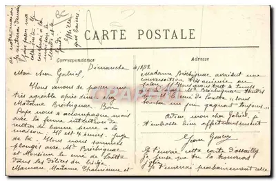 Fábricas de ASSAILLY - Aciarias da Marinha — Laminoiro — Grand Mill — Edição Etienne Gramont — Verso