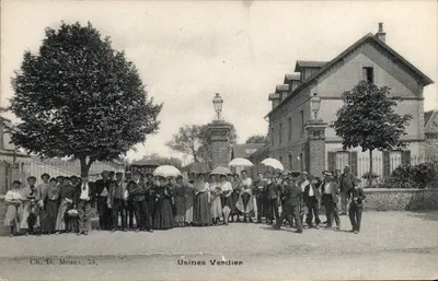 Fábricas Verdier — Meaux, Seine-et-Marne — Ch. D. Meaux, 73