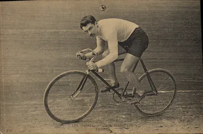 Ciclista — Série 329 — Os Esportes — Nossos Sprinters — NF Phot Frïol