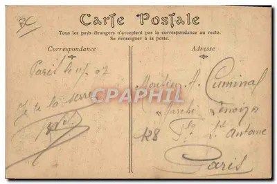 Ciclista — Série 329 — Os Esportes — Nossos Sprinters — NF Phot Frïol — Verso