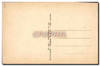Vichy — O Estádio — Verso