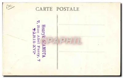 Henryk Szamota, Campione della Polonia di Velocità — editore sconosciuto, numero di serie non visibile — Verso