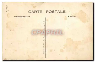 Maurice VILLE — Vincitore del Tour de Vaucluse 1923 — Cliché Rol — Verso