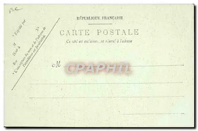 L'Algésiras, nave a tre ponti — A. Bougault, n° 560 — Verso