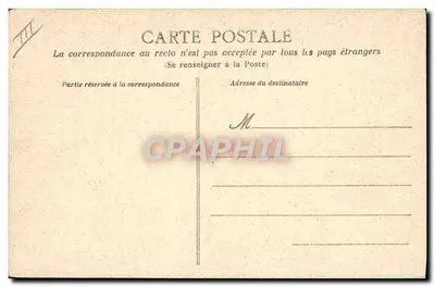 Nossos grandes Navios — Três-mastros a vela aberta em vela de aproximação — C. Gégerin, n°4 — Verso