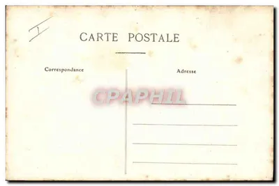 Statek trzema masztami — Na morzu — żegluje "au plus près" — Artaud et Nozais, Nantes, n°8 — Rewers