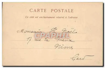LE HAVRE — Saída de um Três-Mâts — Collections ND Phot — Verso
