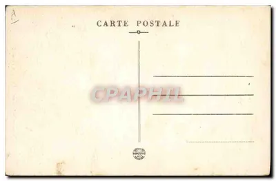 Marinha Nacional "La Belle Poule" — barco a vela — editor não visível — Verso