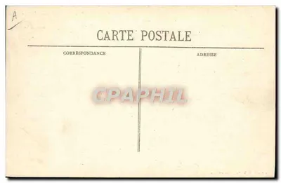 Tempo forte sulle coste normanne — Nave a quattro alberi con tutte le vele spiegate — Collezione L. & J. Saint-Pierre-Eghez — Verso