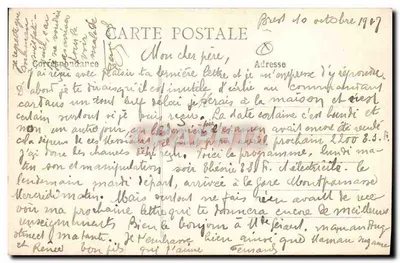 Czteromastowie zaskoczeni burzą — Artaud Nozais, Nantes — nr 33 — Rewers
