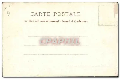Tente de cirque — plage — Dépose — Verso